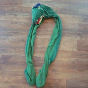 FLORIDA‎ GATORS HOODIE COSTUME SCARF 90S VINTAGE HAT